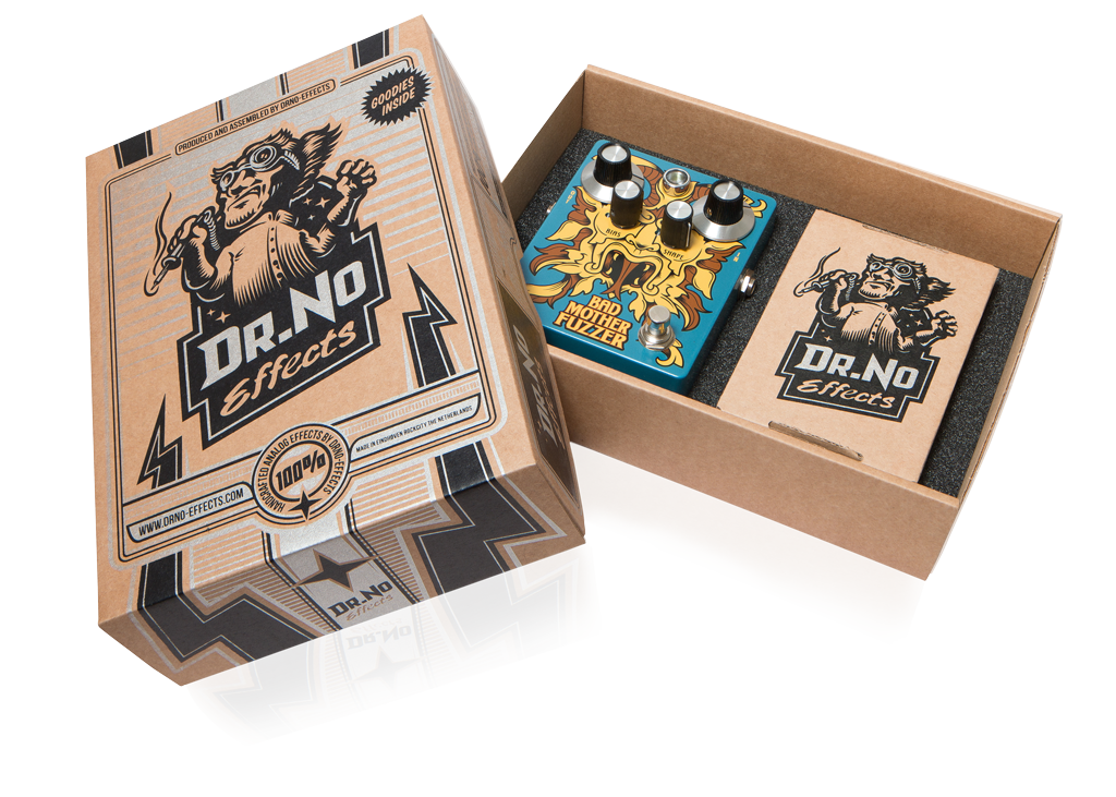 Bad MotherFuzzer - Dr. No effects webshop