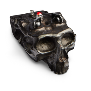 Dr.No Effects Art SkullFuzz Black Edition