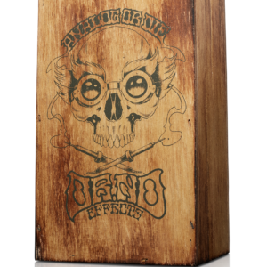 Art SkullFuzz Wooden Box
