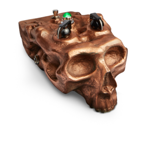 Dr.No Effects Art SkullFuzz Copper Edition