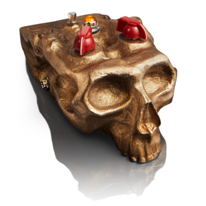 Dr.No Effects Art SkullFuzz Gold Edition