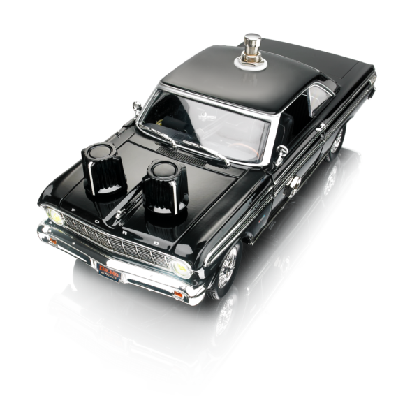 FORD FALCON FUZZ BLACK