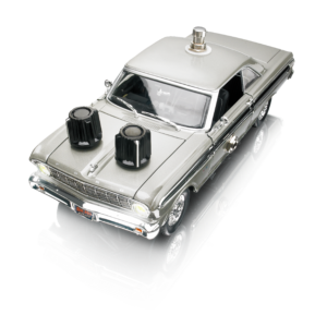 FORD FALCON FUZZ SILVER