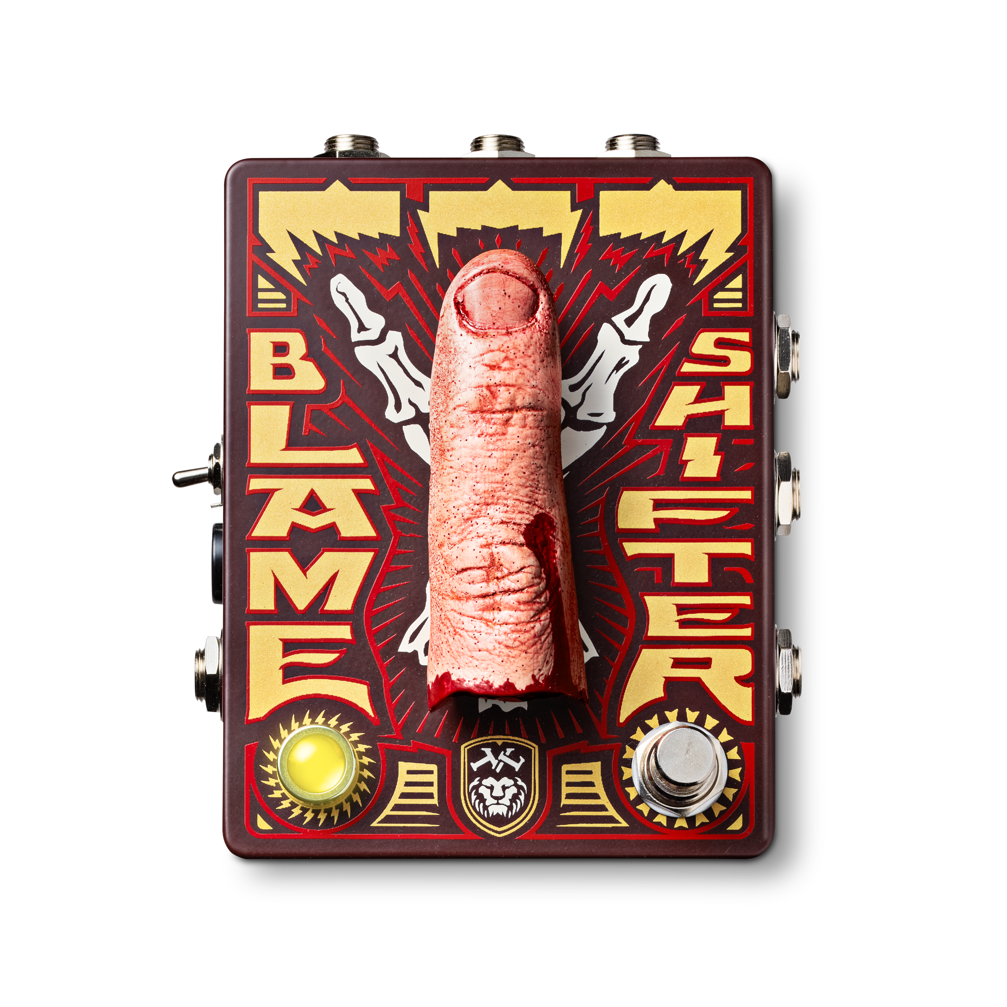 Dr. No Effects & Troy van Leeuwen Tvl Blameshifter