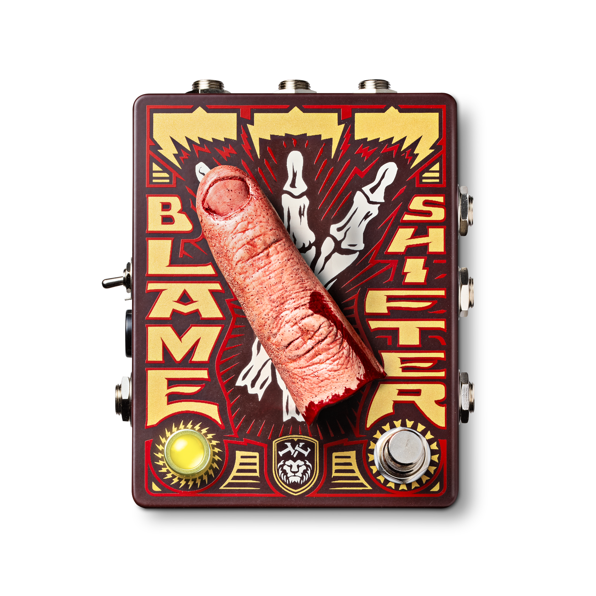 Dr. No Effects & Troy van Leeuwen Tvl Blameshifter
