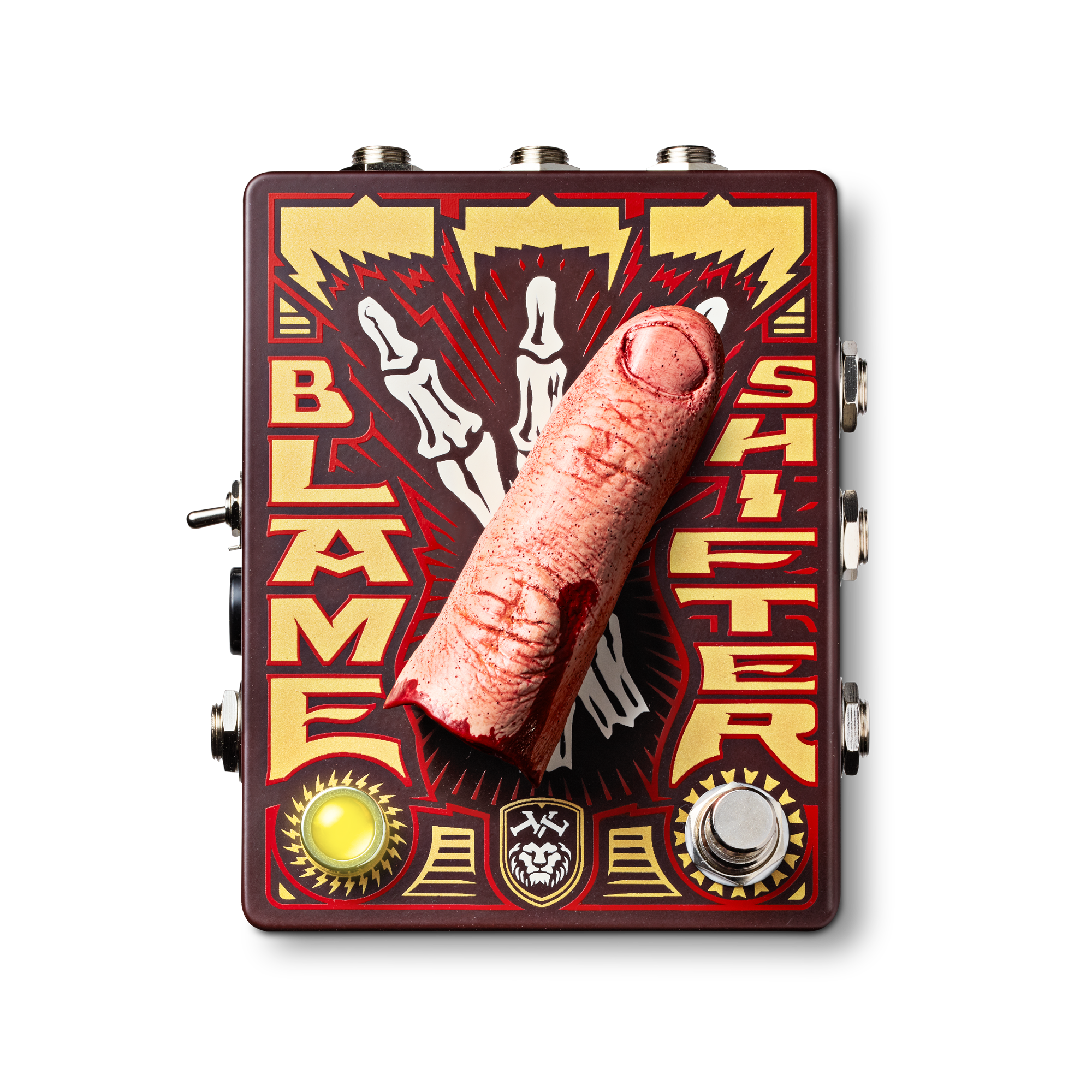 Dr. No Effects & Troy van Leeuwen Tvl Blameshifter